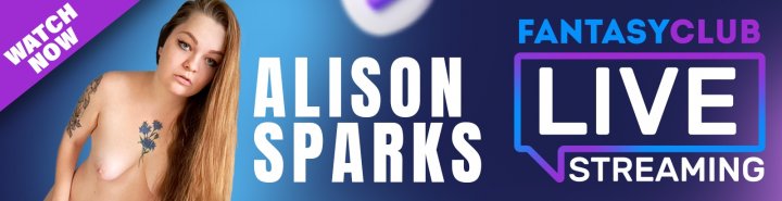 itsalisonsparks streaming Live on Fantasty Club.