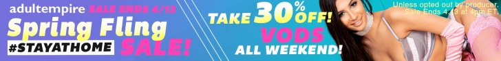 Spring Fling On Demand Sale at AdultEmpire.com