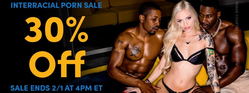 Popular Interracial Porn - Best of the Sale: Interracial Porn on VOD (2021) - Official Blog of Adult  Empire