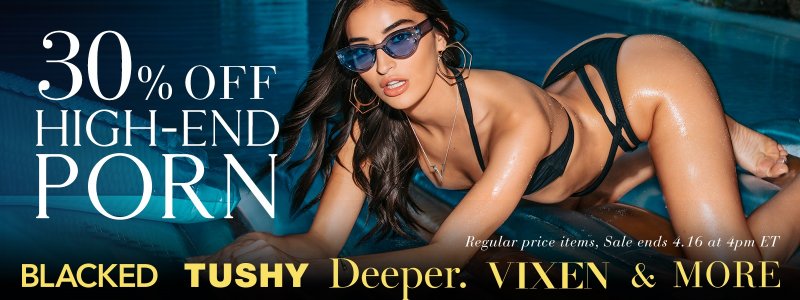 Tushy Porn Videos In Story - Best of the Sale: Blacked, Tushy & More on VOD (2021) - Official Blog of  Adult Empire
