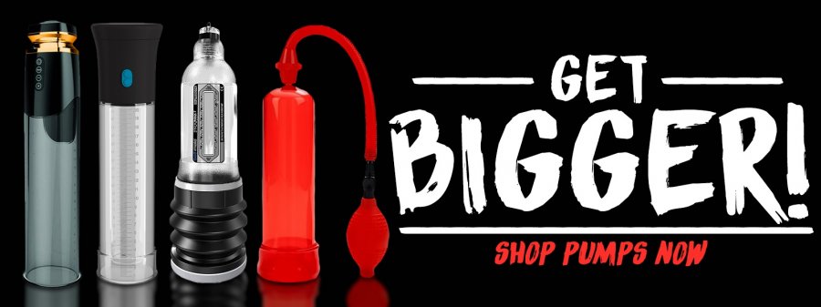 Buy pump sex toys on sale.