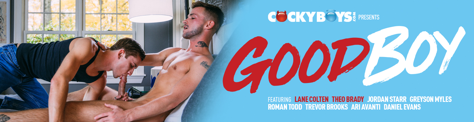 Good Boy Carousel Banner Image