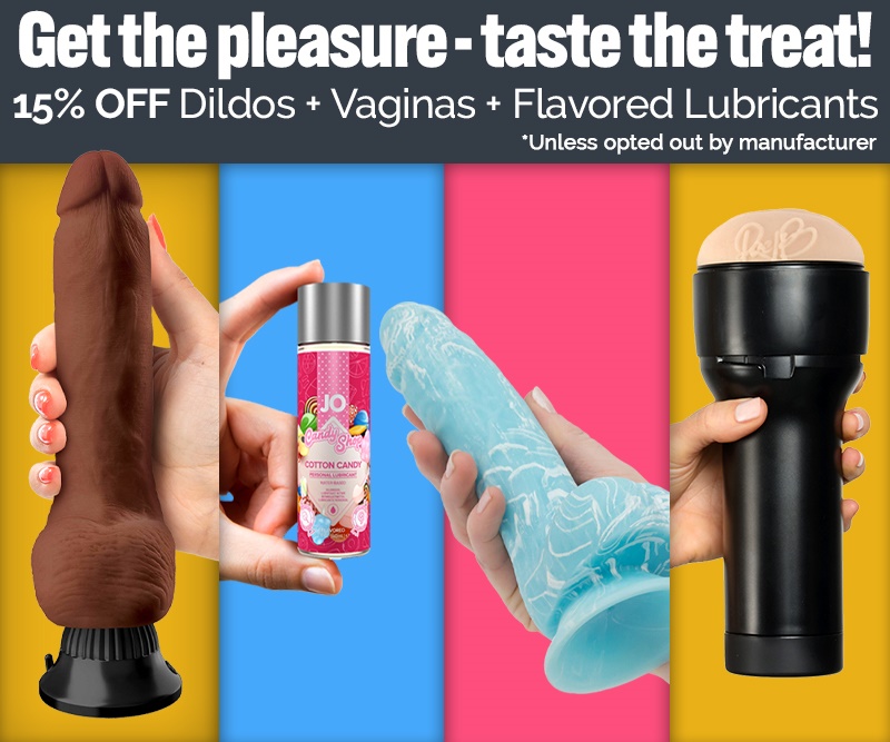 Dildos, Vaginas and Lubricants Sex Toy Sale!