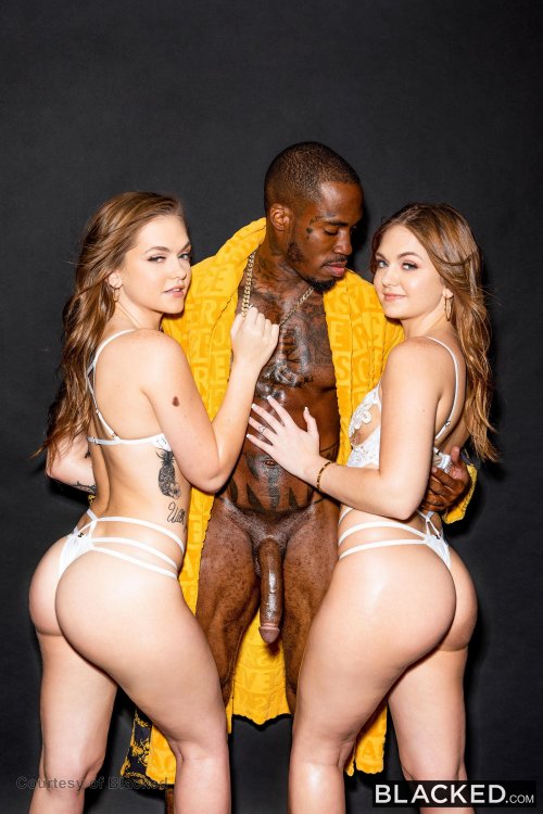 Interracial Icon Vol. 14 - Blacked Gallery Image