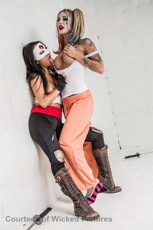 Suicide Squad An Axel Braun Parody - Wicked Pictures Gallery Image