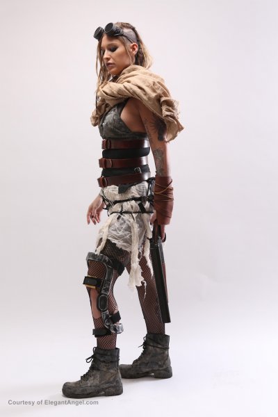 Imagen gratuita de 'Squirtwoman: Wasteland' nº 7