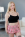 Apple Bottom Blondie Kylie Shay Gives Me An Up Skirt Shot - Jays POV Gallery Image