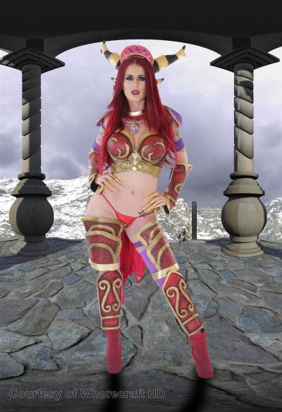 Imagen gratuita de 'Whorecraft VI: Sexy Nymphos Quest For The Cock God!' nº 106