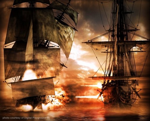 Pirates - Digital Playground Gallery Gallery Image