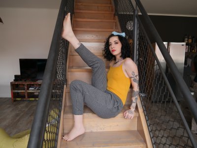 Free 'Inked & Anal' pic nº 1