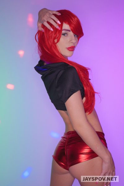 Free 'Bella Rose Cosplay POV' pic nº 124