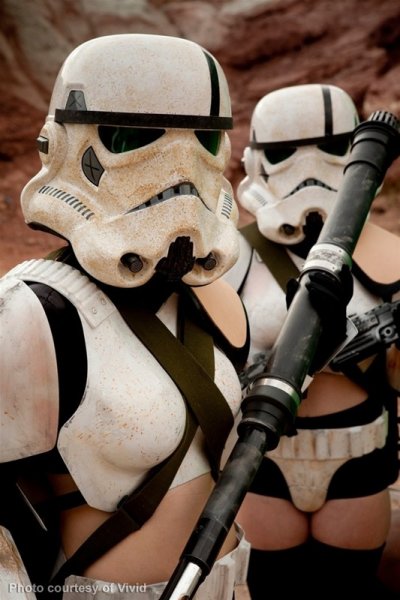 Free 'Star Wars XXX: A Porn Parody' pic nº 3