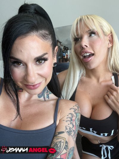 Imagen gratuita de 'Volupuous T-Girl Brittany Kade Finally Meets The Tattooed MILF' nº 14