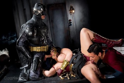 Batman V. Superman XXX An Axel Braun Parody - Wicked Pictures Gallery Image