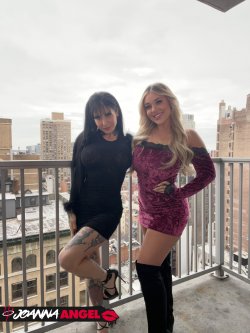 Joanna And Kali Roses In POV Threesome With Creampie Reward Image