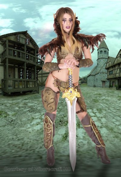 Imagen gratuita de 'Whorecraft VI: Sexy Nymphos Quest For The Cock God!' nº 98