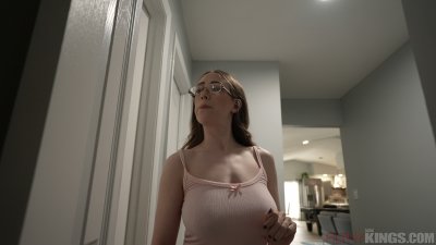 Free 'Nerdy Stepsister Squirts From Anal!' pic nº 9