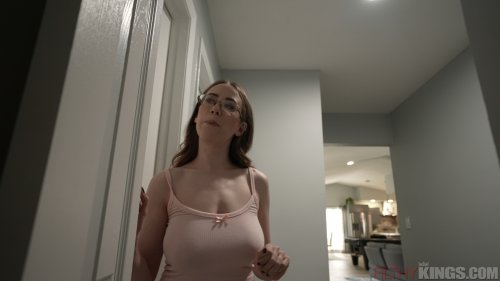 Nerdy Stepsister Squirts From Anal! Gallery Image