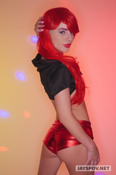 Free 'Bella Rose Cosplay POV' pic nº 125