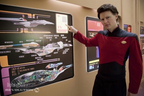 Star Trek The Next Generation: A XXX Parody - DS Gallery Image