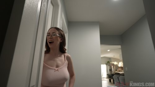 Nerdy Stepsister Squirts From Anal! Gallery Image