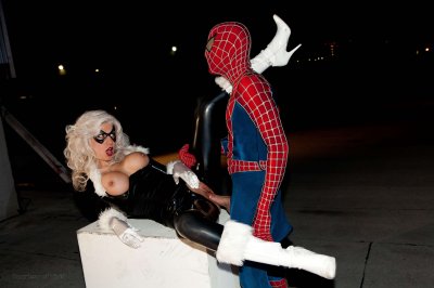 Imagen gratuita de 'Superman vs Spider-Man XXX: A Porn Parody' nº 11