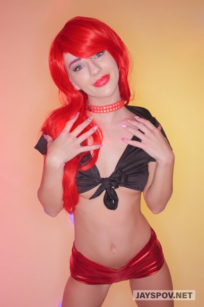 Free 'Bella Rose Cosplay POV' pic nº 58