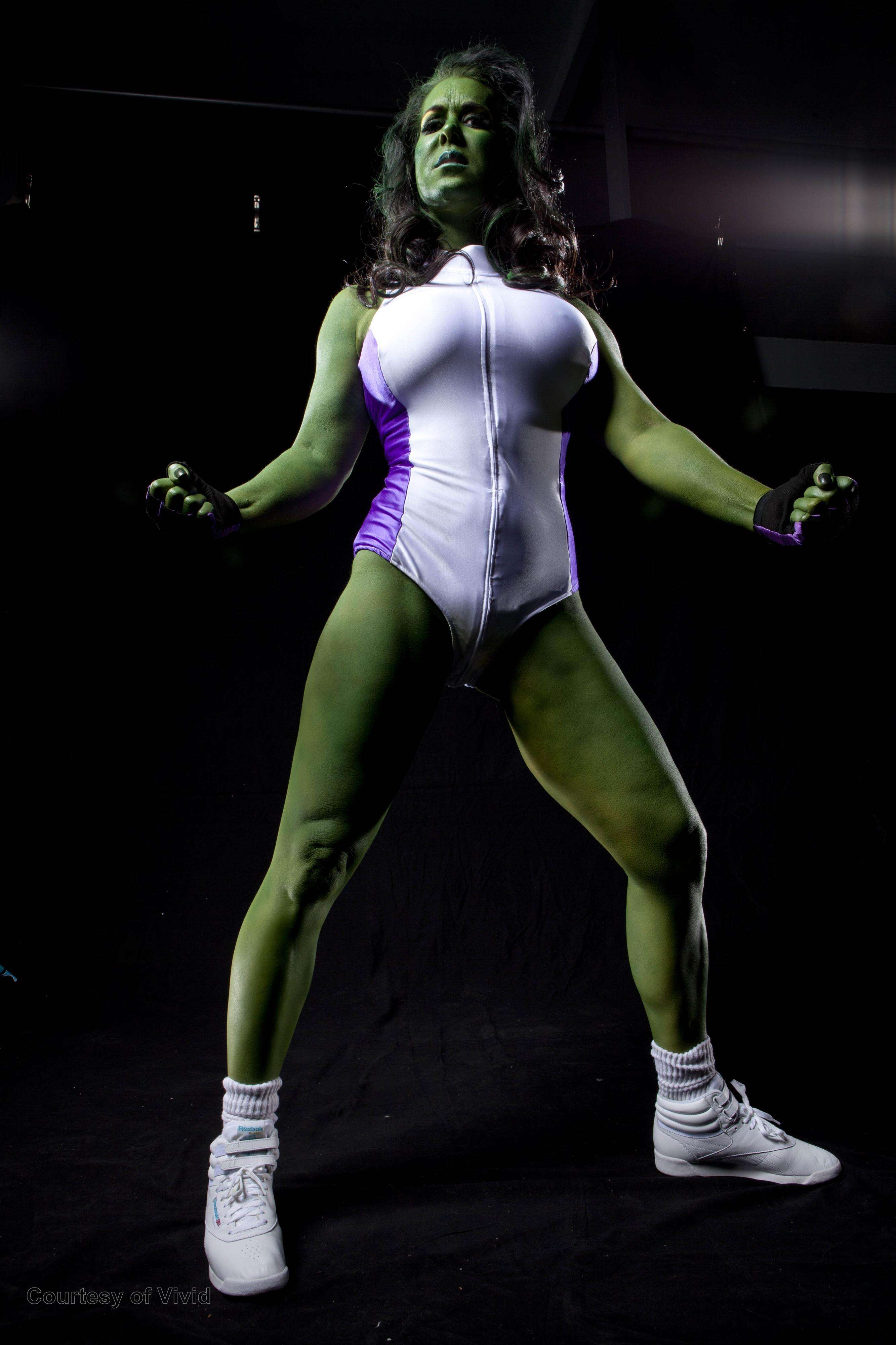 Chyna she hulk xxx