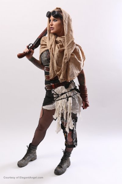 Imagen gratuita de 'Squirtwoman: Wasteland' nº 3