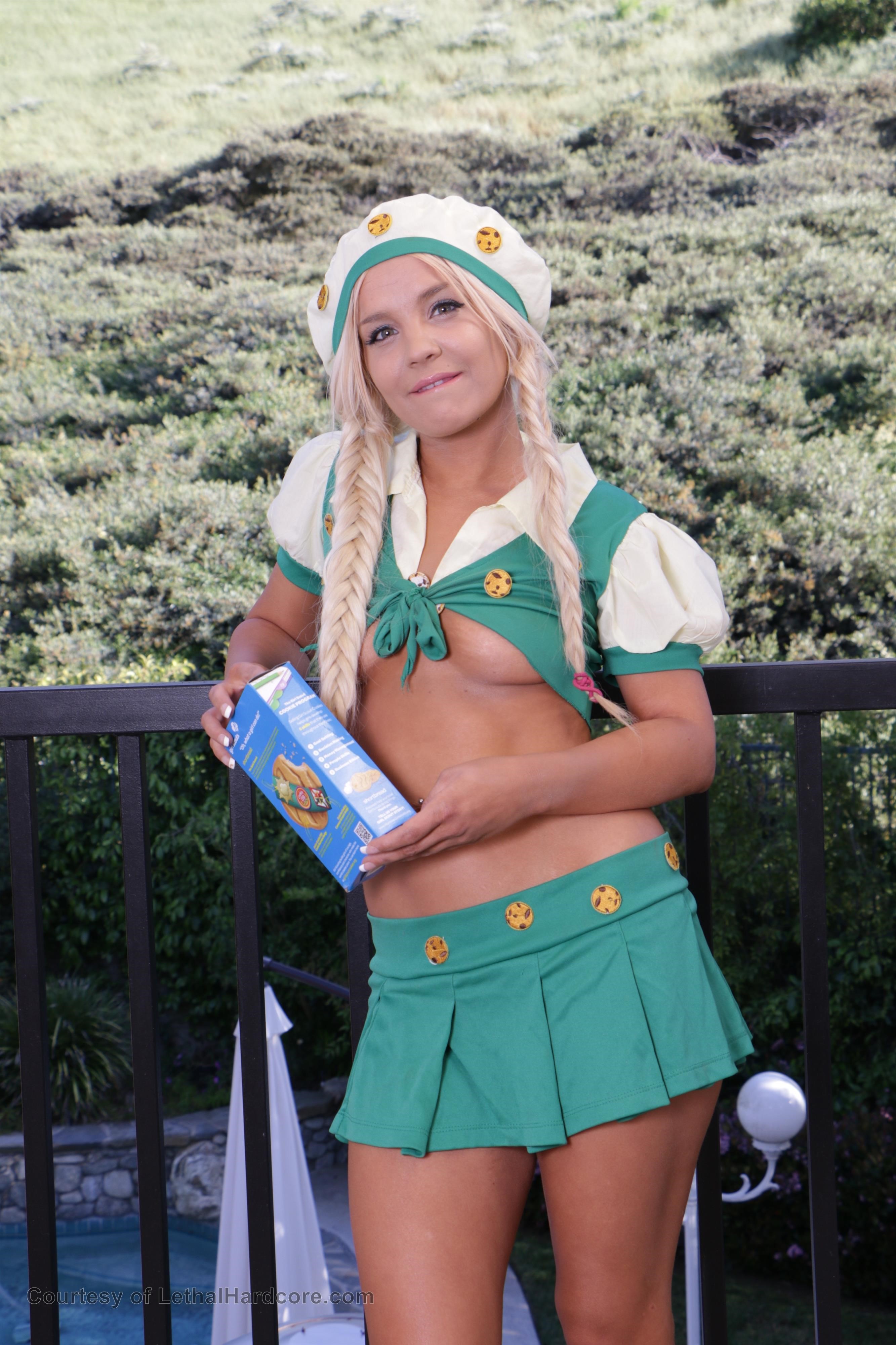 Alina West Girl Scout