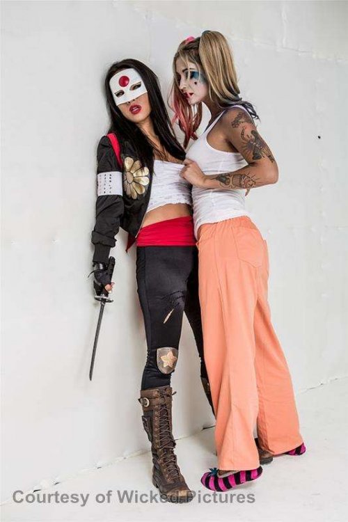 Suicide Squad An Axel Braun Parody - Wicked Pictures Gallery Image