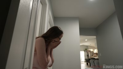 Free 'Nerdy Stepsister Squirts From Anal!' pic nº 12