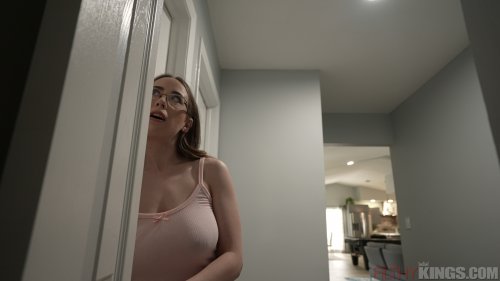 Nerdy Stepsister Squirts From Anal! Gallery Image