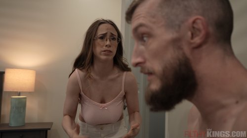 Nerdy Stepsister Squirts From Anal! Gallery Image