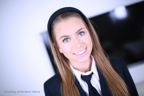 Cassidy Klein in Service with a Smile - BlackisBetter