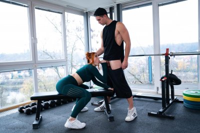 Free 'Sexy Fitness: Redheads' pic nº 26