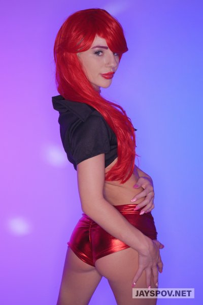 Free 'Bella Rose Cosplay POV' pic nº 126