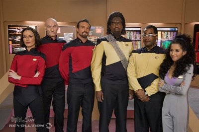 Free 'Star Trek The Next Generation: A XXX Parody' pic nº 1