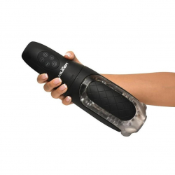the milker sex toy Mini Handheld Milker with Suction and Vibration - Sex Toys main image 0
