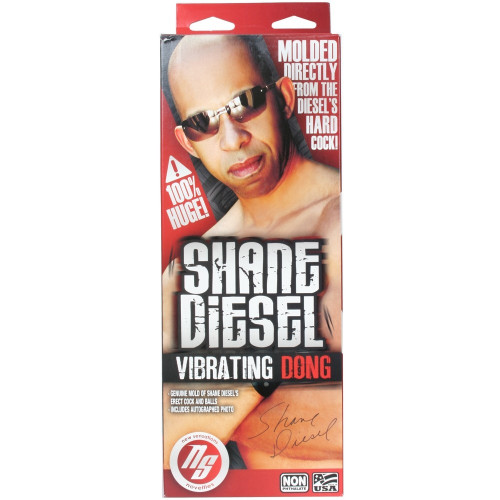 Shane Diesels Vibrating Dong Sex Toys At Adult Empire