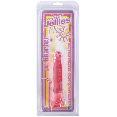 Crystal Jellies Anal Starter Pink Sex Toys At Adult Empire