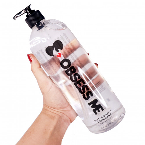 Obsess Me Water Based Lubricant Lube 32oz Sex Toys And Adult Novelties Adult Dvd Empire