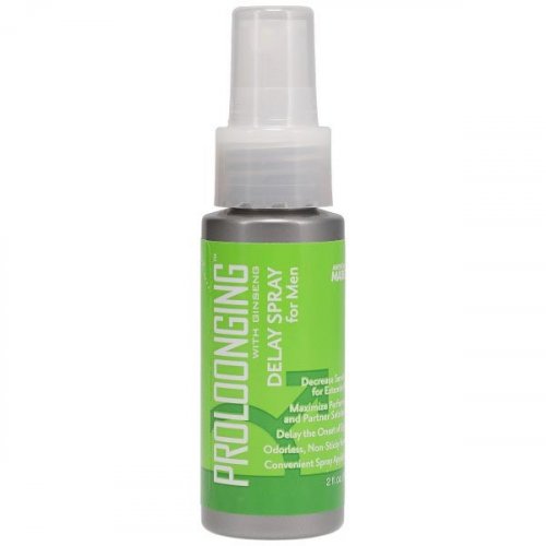 Proloonging With Ginseng Delay Spray 2oz Sex Toys At Adult Empire