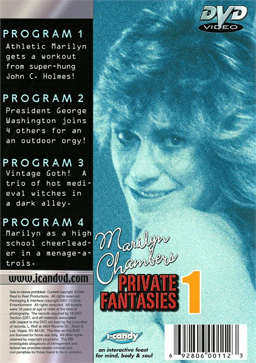 Marilyn Chambers Private Fantasies 1