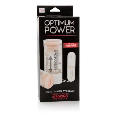 Optimum Power Pussy Power Stroker Sex Toys At Adult Empire