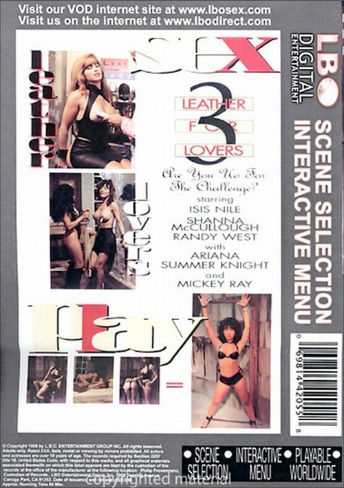 Leather for Lovers 3