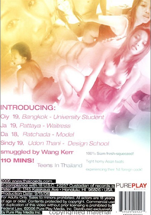 Teens in Thailand