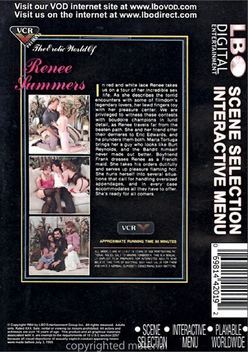 Erotic World of Renee Summers, The