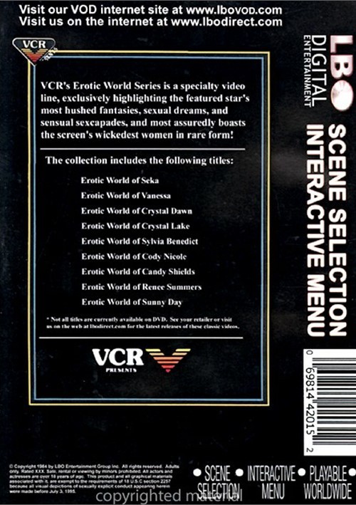 Erotic World of Vanessa, The