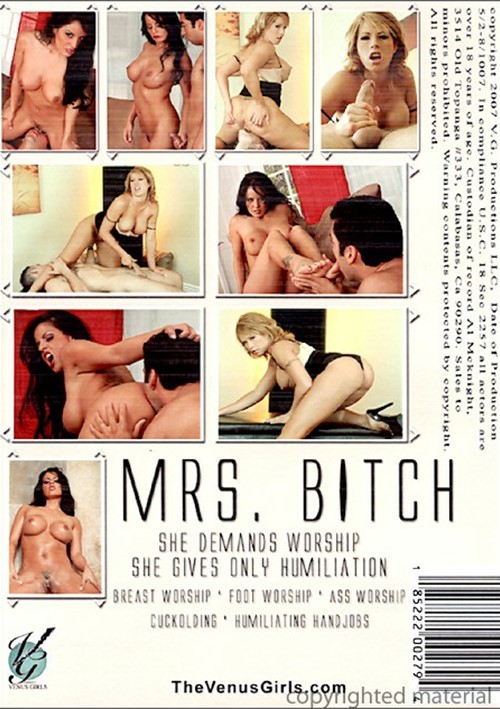 Mrs. Bitch